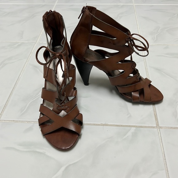 Mossimo Supply Co. Shoes - Mossimo Lace Up Heels